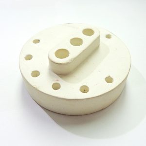 Tapa inferior de cerámica de Ø 87mm POL-12-8730